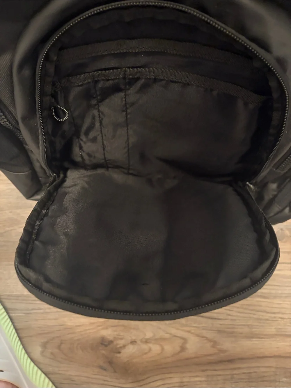 Billabong Black Men's Everyday Backpack with Front Zip Pocket